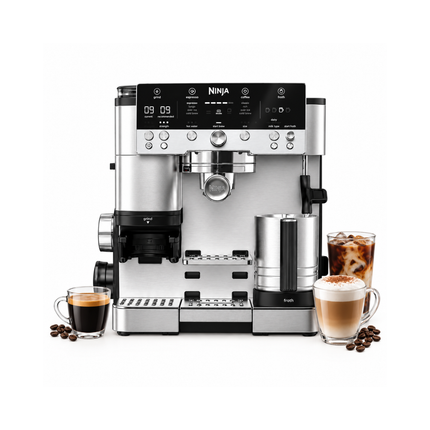 Máquina de Espresso Ninja Luxe Café 3 en 1 ES601