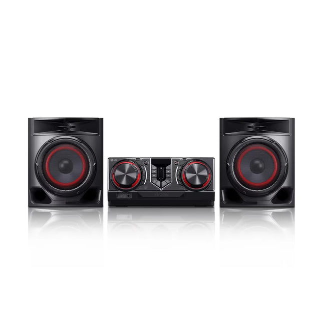 Minicomponente LG XBOOM 480W con Bluetooth, CD y Karaoke (CJ44)