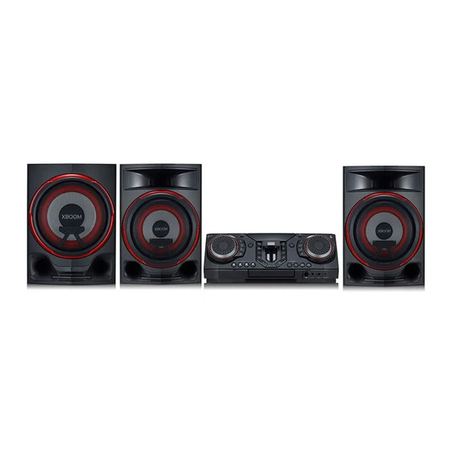 Minicomponente LG XBOOM 2900W con Luces LED, Bluetooth y Karaoke Dual (CL88)