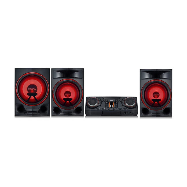 Minicomponente LG XBOOM 2900W con Luces LED, Bluetooth y Karaoke Dual (CL88)