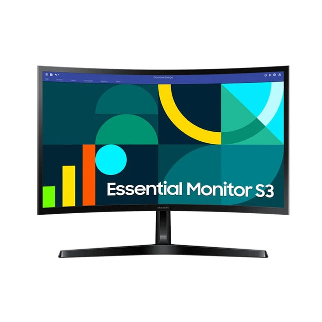 Monitor Samsung 27" Curvo FHD 100Hz