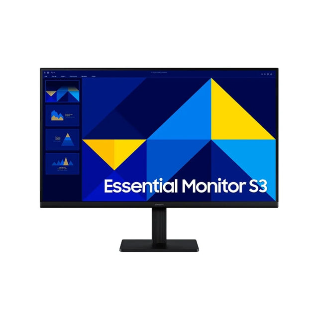 Monitor Samsung 27" Plano FHD 100Hz