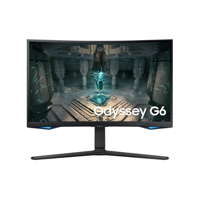 Monitor Samsung 27" Curvo Odyssey G6 QHD 240Hz