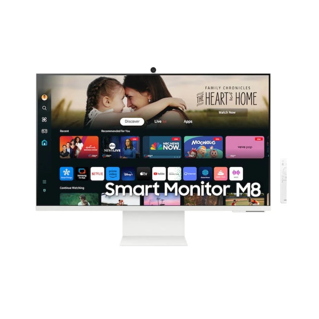 Smart Monitor Samsung 32" 4K UHD M80D