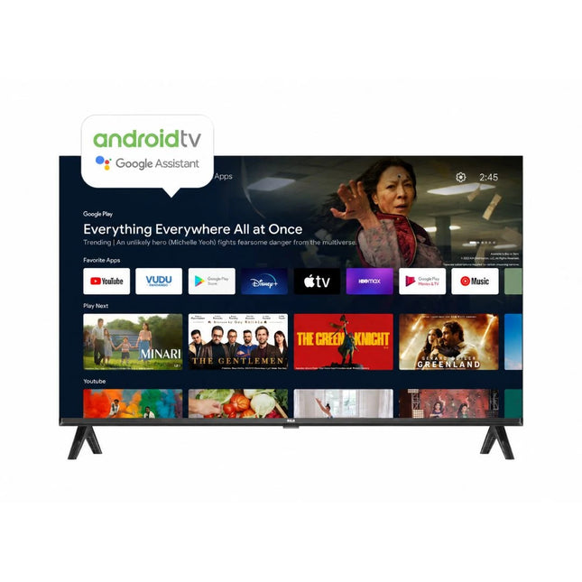 Smart TV RCA 32" HD con Wi-Fi y Apps Integradas (RC32NA)