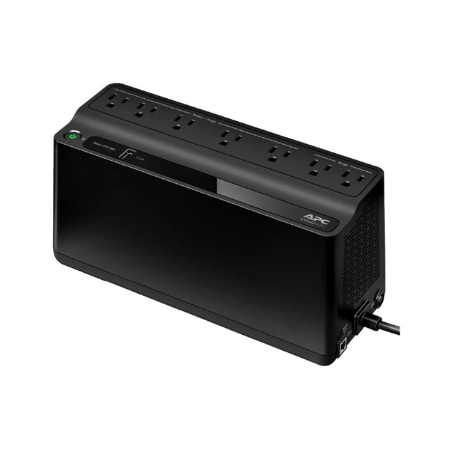 Batería de Respaldo UPS APC 600VA con 7 Tomas y Puerto USB (BE600M1-LM)