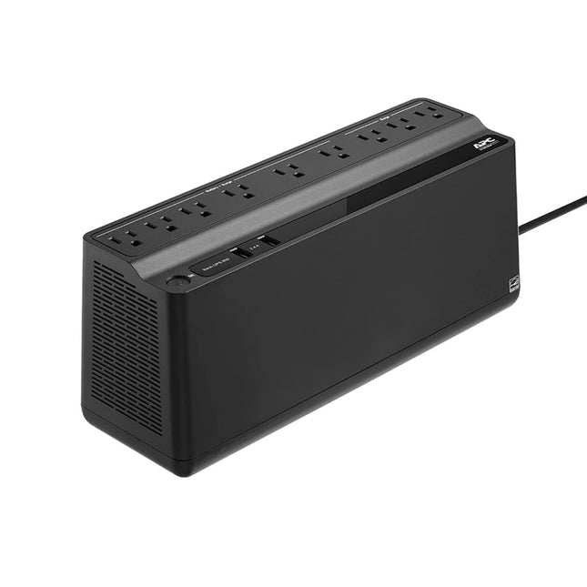 Batería de Respaldo UPS APC 850VA con 9 Tomas y 2 Puertos USB (BE850M2-LM)