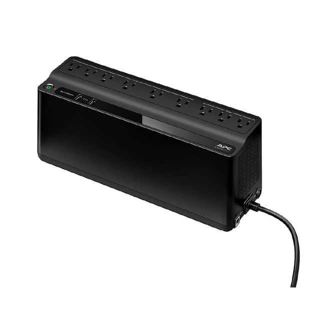 Batería de Respaldo UPS APC 850VA con 9 Tomas y 2 Puertos USB (BE850M2-LM)