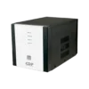 Regulador de Voltaje CDP 2400VA/1800W con 8 Tomas NEMA 15-R