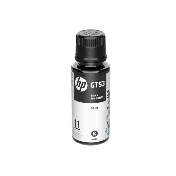 Tinta HP GT53 Negra DesignJet Original - 90 ml
