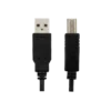 Cable USB 2.0 para Impresora AM/BM - 10 ft