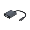 Cable Adaptador ARGOM Type-C a VGA 6"/15cm