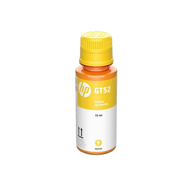 Botella de Tinta HP GT52 Amarillo