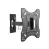 Soporte de pared con brazo inclinable y giratorio Argom para TV de 23" a 42"