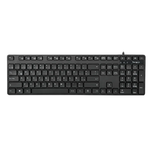 TECLADO TARGUS USB CON CABLE AKB30ES