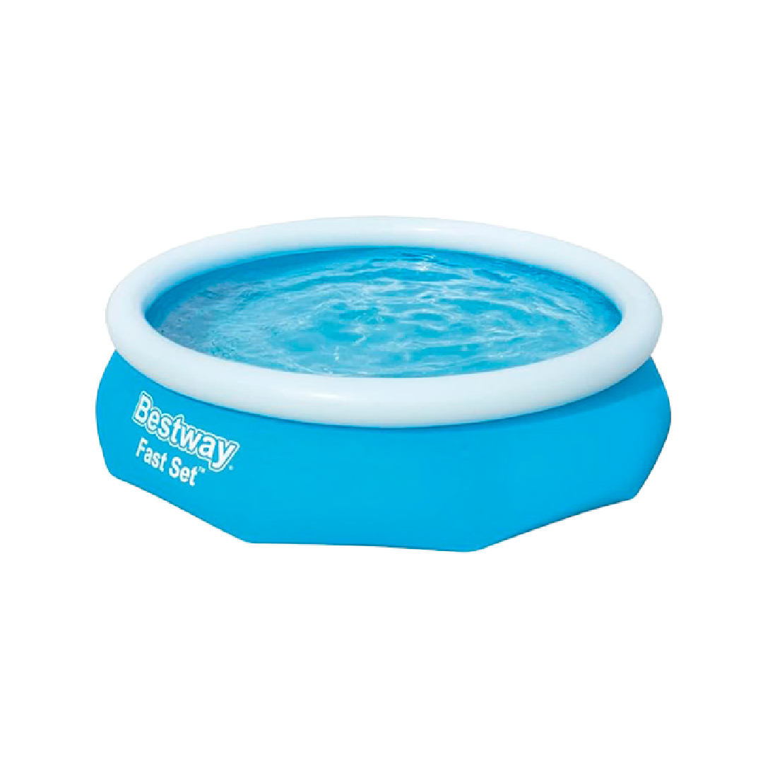 Breezestar Piscina Abbronzante Gonfiabile 178 X 116 Cm, Colore Blu, Per Giardino E Terrazzo - 2