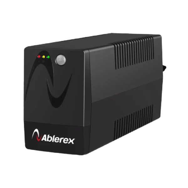 UPS Ablerex Interactivo 750VA / 375W – Protección Inteligente y Eficiente