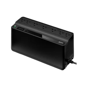 UPS APC BE600M1-LM 600VA/330W | 120V | 7 Tomas NEMA + 1 Puerto USB