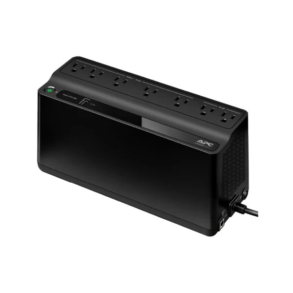 UPS APC BE600M1-LM 600VA/330W | 120V | 7 Tomas NEMA + 1 Puerto USB
