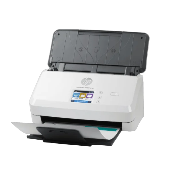 Escáner HP ScanJet Pro N4000 snw1, 6FW08A#BGJ, Alimentación por hojas, Wi-Fi / USB, 40 PPM