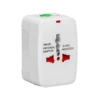 Cargador y Adaptador de Viaje Universal ARGOM ARG-AC-0297WT