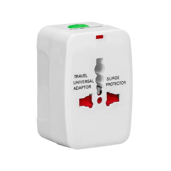 Cargador y Adaptador de Viaje Universal ARGOM ARG-AC-0297WT
