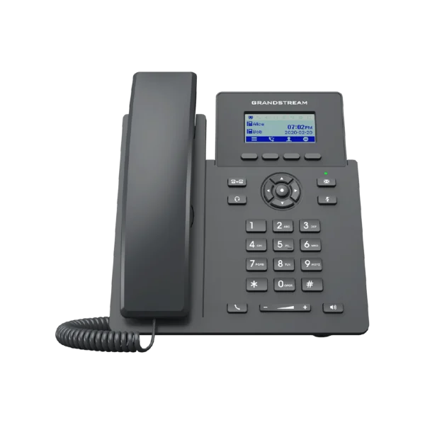 Teléfono IP Grandstream GRP2601 con 2 Cuentas SIP, 2 Líneas y Fuente de Alimentación
