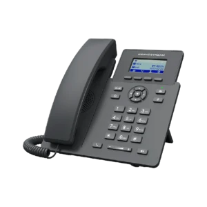 Teléfono IP Grandstream GRP2601P con 2 Cuentas SIP, 2 Líneas y Tecnología PoE (sin fuente)