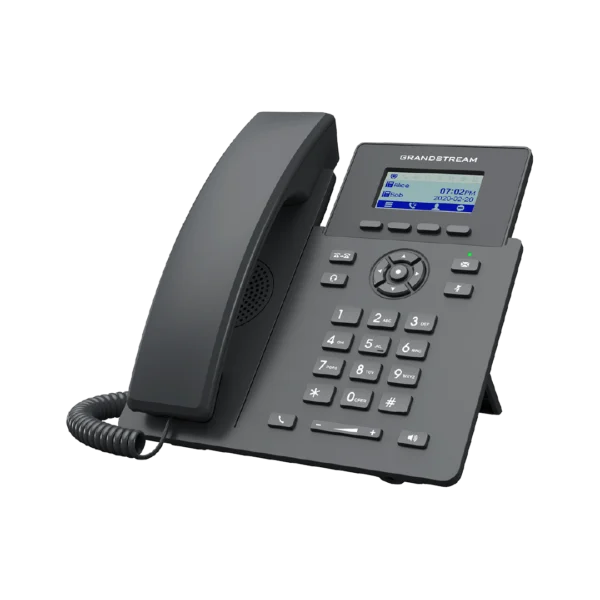 Teléfono IP Grandstream GRP2601P con 2 Cuentas SIP, 2 Líneas y Tecnología PoE (sin fuente)