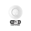 Punto de Acceso Grandstream GWN7660 Wi-Fi 6 AX1800 2x2 con Puertos Gigabit para Interiores