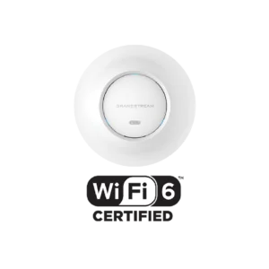 Punto de Acceso Grandstream GWN7660 Wi-Fi 6 AX1800 2x2 con Puertos Gigabit para Interiores