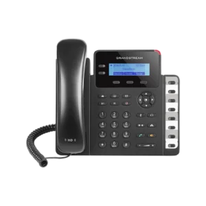 Teléfono IP Grandstream GXP-1628 con 2 Cuentas SIP, Puertos Gigabit, 8 Teclas BLF y PoE