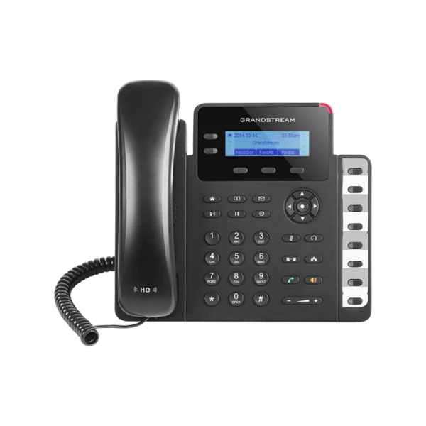 Teléfono IP Grandstream GXP-1628 con 2 Cuentas SIP, Puertos Gigabit, 8 Teclas BLF y PoE