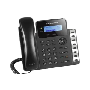 Teléfono IP Grandstream GXP1630 3SIP Giga 8BLF con PoE