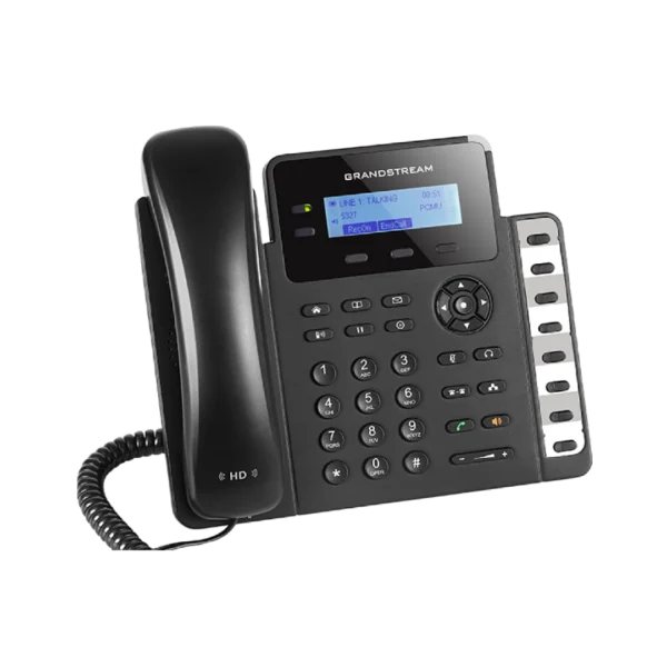 Teléfono IP Grandstream GXP1630 3SIP Giga 8BLF con PoE
