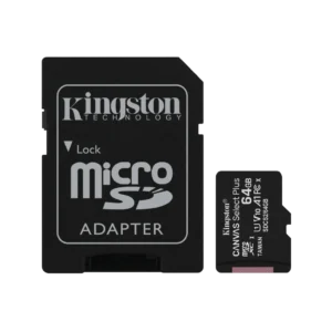 Kingston Canvas Select Plus MicroSD 64GB con Adaptador (SDCS2/64GB)