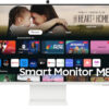 Monitor Samsung Smart Monitor M80D de 32 pulgadas, 4K