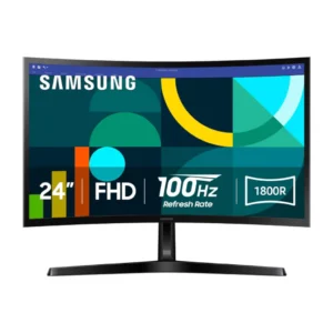 LS24D366GANXZA MONITOR SAMSUNG 24" CURVED NEW 100GHZ