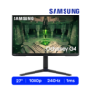 LS27BG402ENXGO	MONITOR SAMSUNG GAMING 27" ODYSSEY