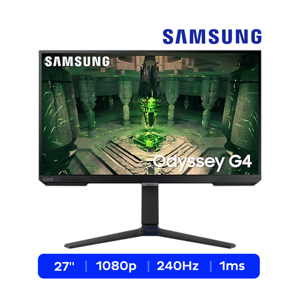 LS27BG402ENXGO MONITOR SAMSUNG GAMING 27" ODYSSEY